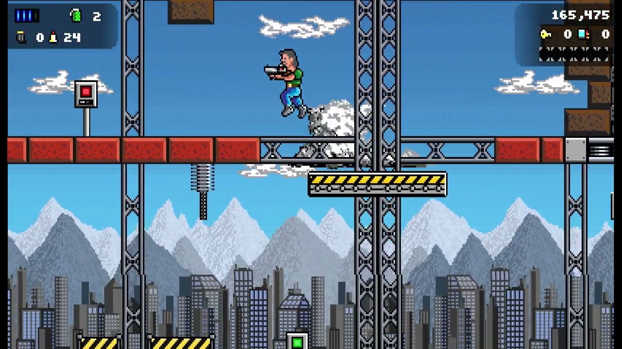 BioMenace Remastered is out! (SPOILERS) Episode 4 playthrough