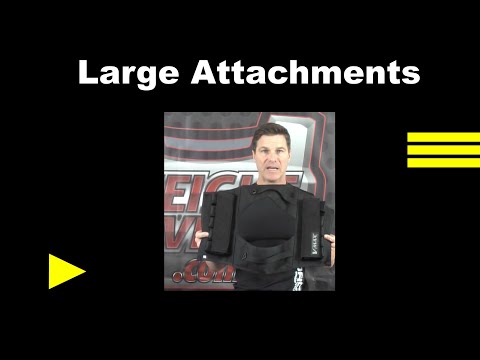 How to add large weight vest attachments