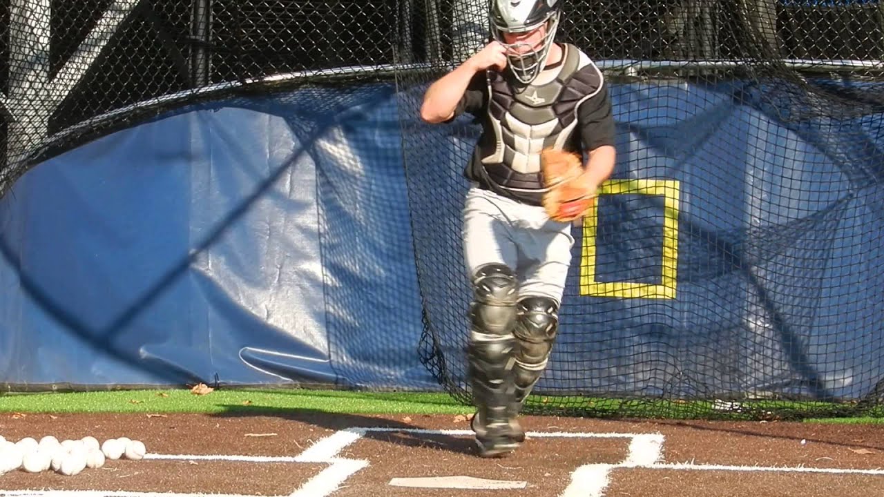 Jesse Brown Foot Work 3rd Base with Throw YouTube