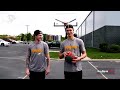 Nick Bjugstad vs. Jared McCann: One-on-One Basketball | Pittsburgh Penguins