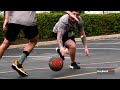 Nick Bjugstad vs. Jared McCann: One-on-One Basketball | Pittsburgh Penguins
