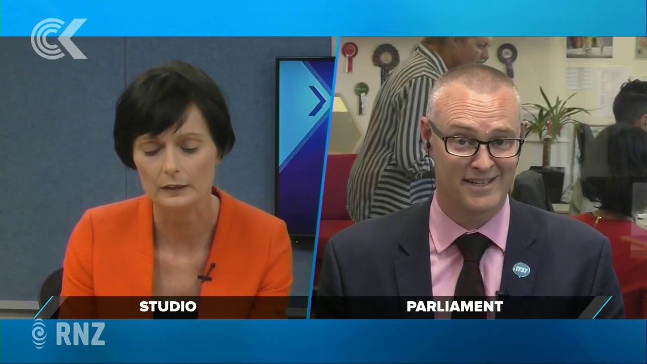Health Minister David Clark on Mental Health & Addiction inquiry