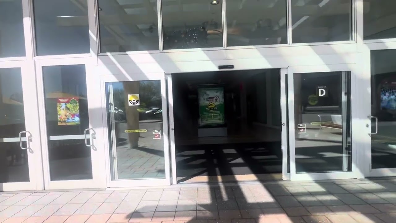 Besam Automatic Doors at International Plaza and Bay Street - Tampa, FL