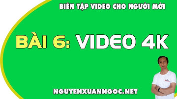 Hướng dẫn Xuất video chất lượng 4k bằng phần mềm Camtaisa 9