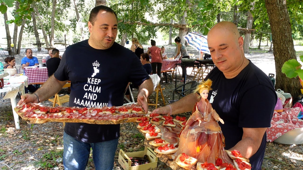 Super Scampagnata Pic Nic Calabrese 2 - Nel Parco avventura Lao....