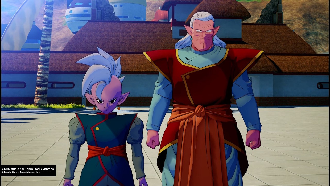 드래곤볼 Z 카카로트 마인부우편 #6 계왕신,키비토,스포포비치,야무 등장 에너지 빼앗긴 오반과 추적하는 손오공 일행과 계왕신