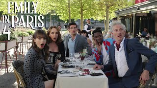 Emily in Paris (Season 4) Funny Netflix Series Trailer with Lily Collins