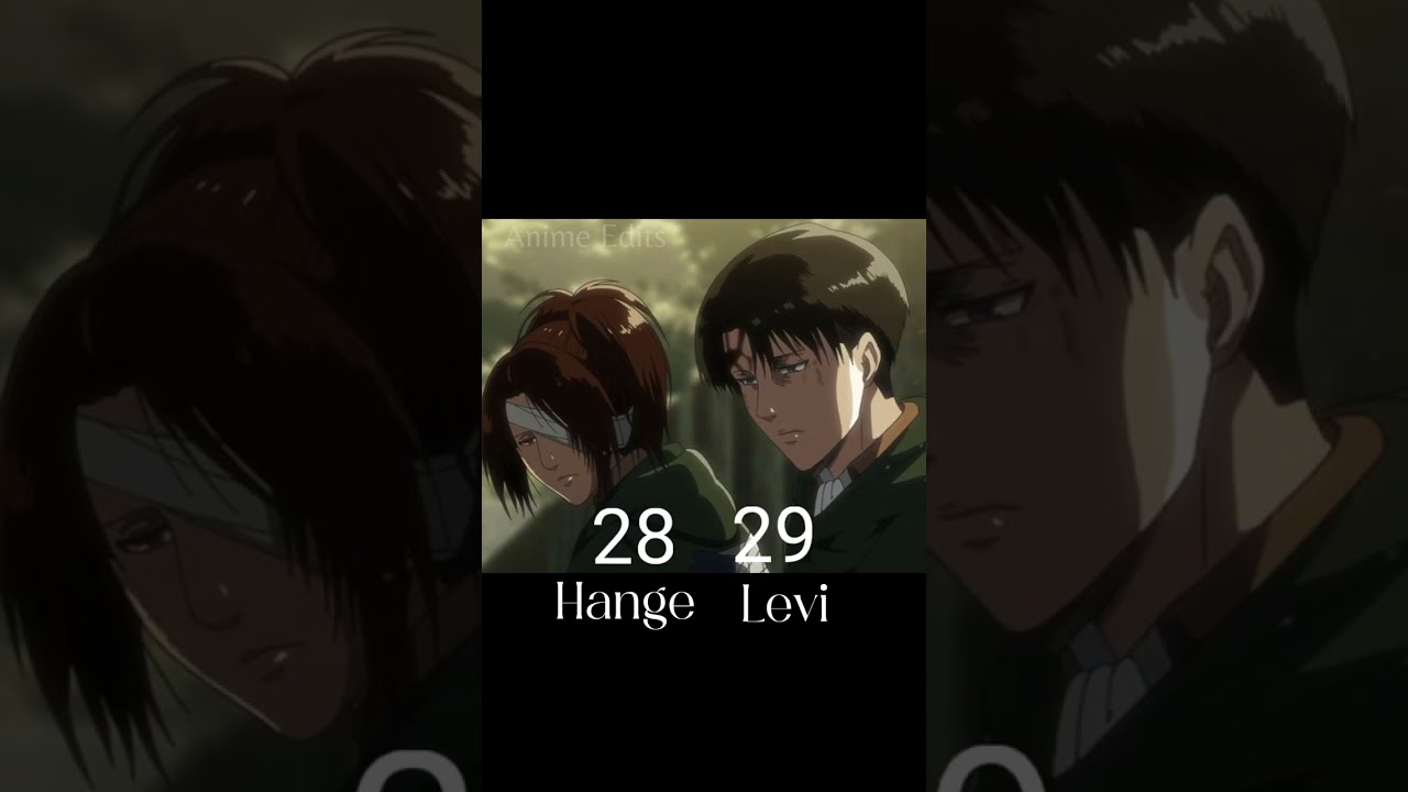 Hange and Levi || Final season || 