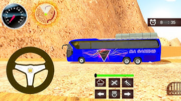 Indian Sleeper Bus Simulator | Bus Game | Indian Bus Driving | Best Indian Bus Game Part 152