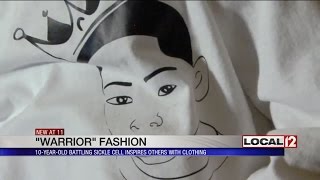 10-year-old battling sickle cell inspires others with clothing screenshot 4