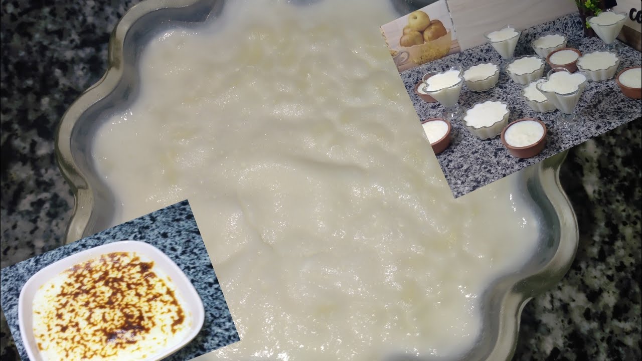 رز باللبن كريمي من غير نشا ولا تعب والا إضافات  🤍 سر الطعم الأصلي أسهل رز باللبن  👌