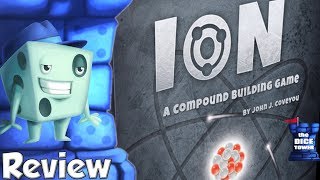 Ion: A Compound Building Game Review   with Tom Vasel screenshot 5