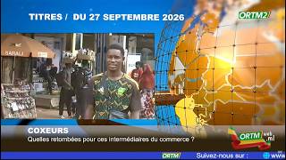 Direct Jt 19H30 Sur Ortm2 Du 27 Septembre 2026