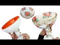 Great Idea with air dry clay/Diy vase decor