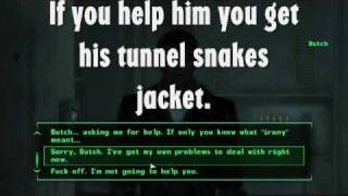 Fallout 3 quests - Escape! - Eacaping Vault 101!