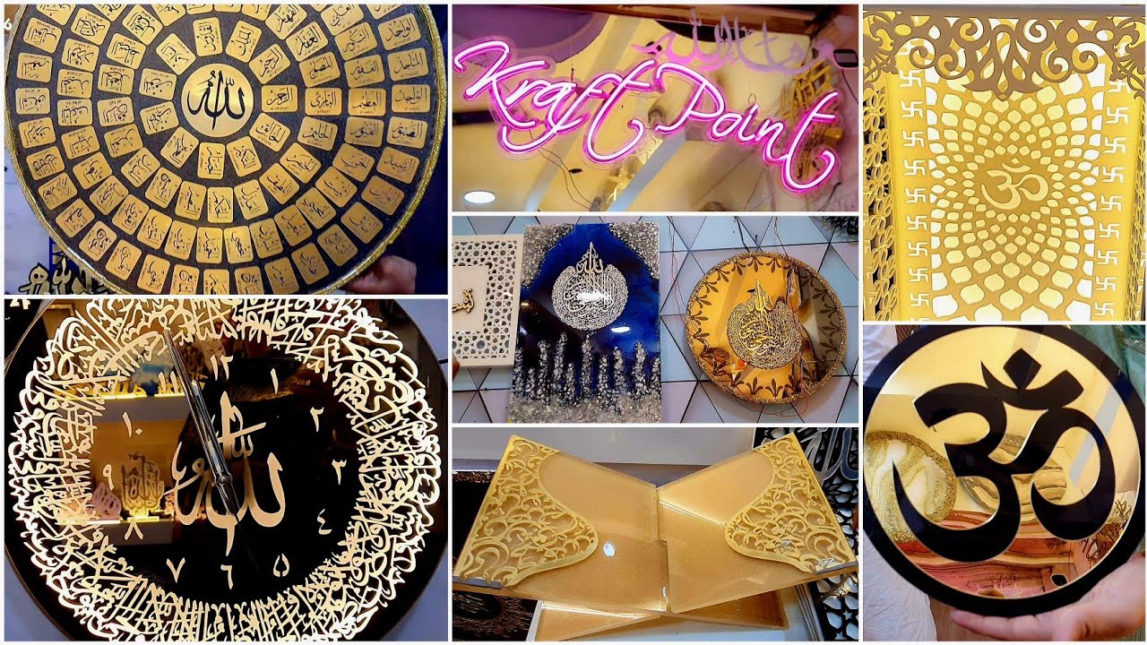 Unique Design of Raisins,Acrylic and Glass work Home Decor at Kraft Point