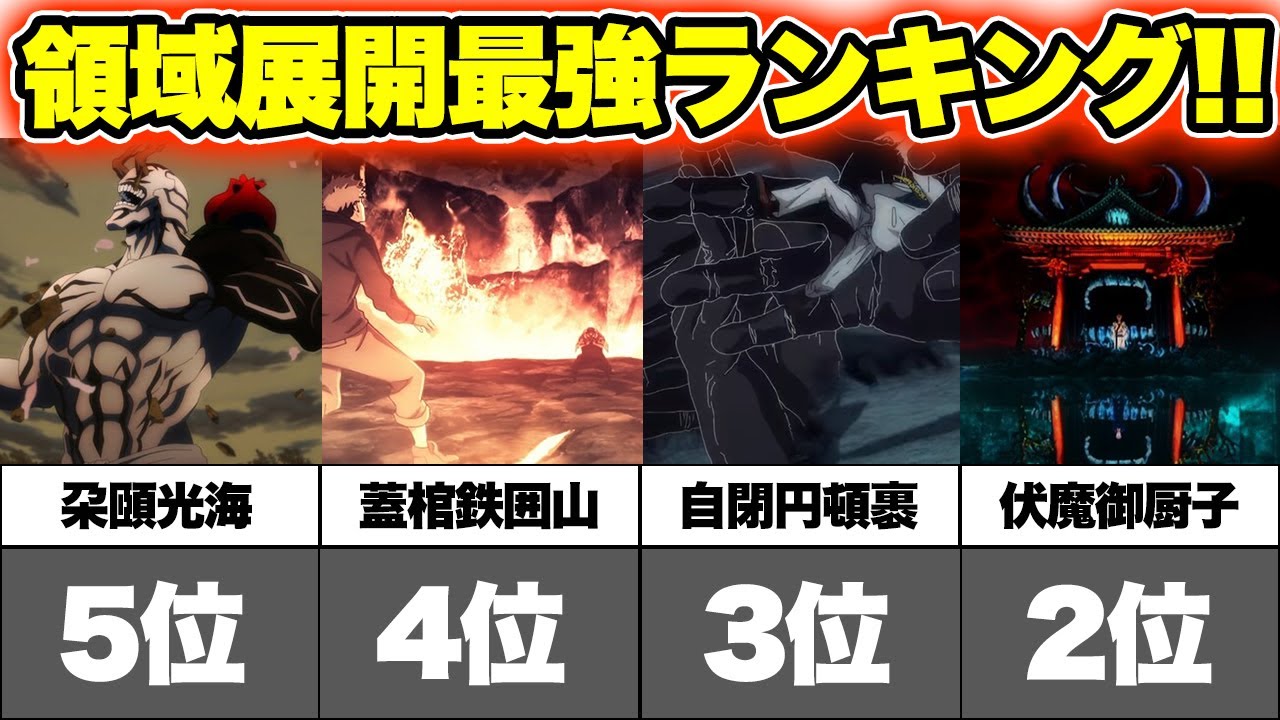 呪術 廻 戦 強 さ ランキング