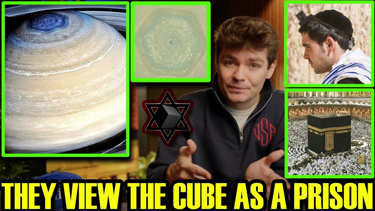 Nick Fuentes On The Black Cube Of Saturn | Blasphemer Reacts