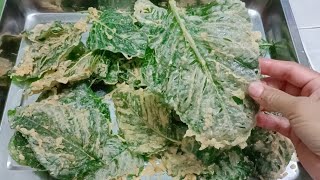 Cara membuat kripik Bayam super renyah.Bisa tahan sampai 1 bulan
