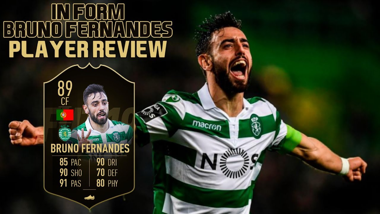 Fifa 19 89 TIF Bruno Fernandes Review (With Gameplay)