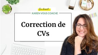Recherche d'emploi - Correction de CV en Live screenshot 2