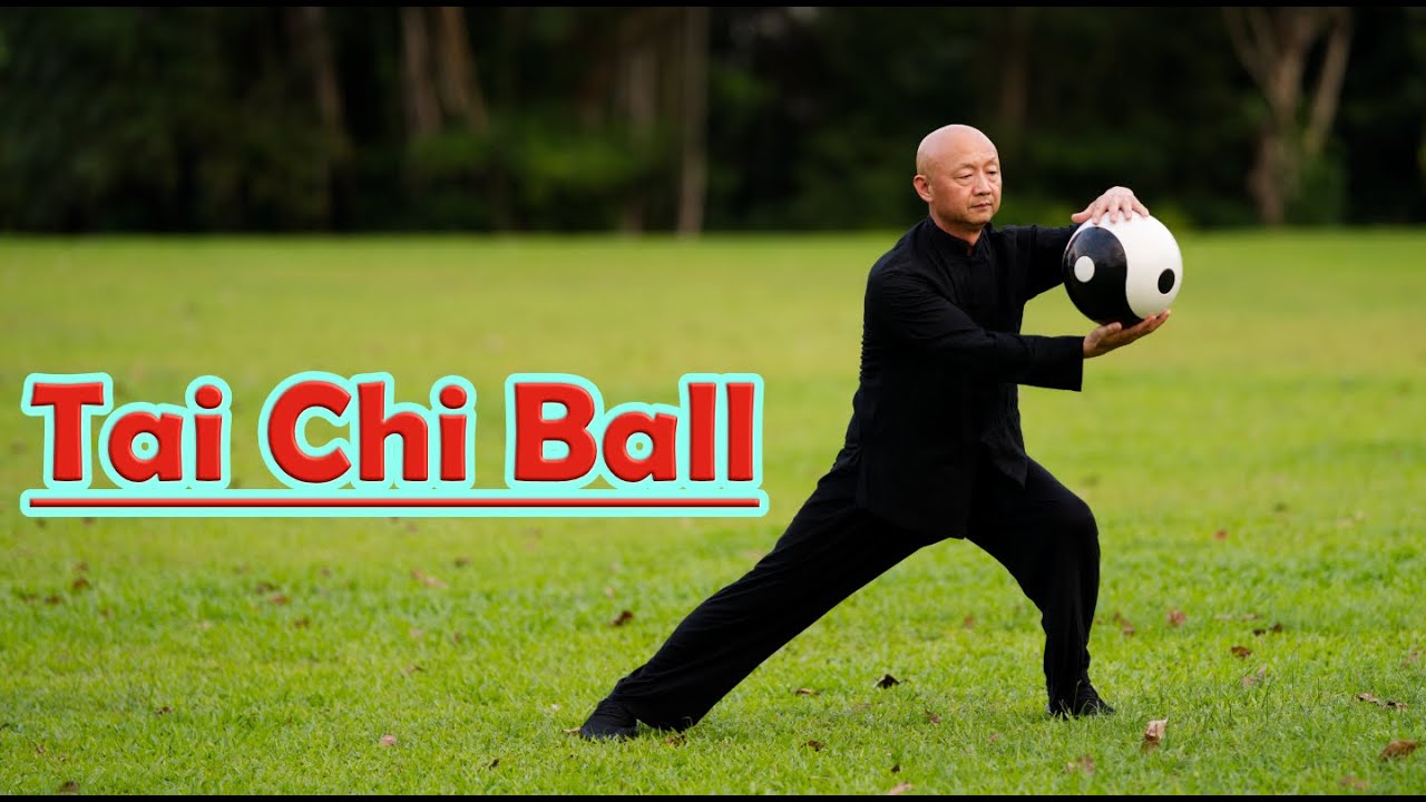 Kung Fu Training at home 2021 Taoist Tai Chi Ball Tutorial