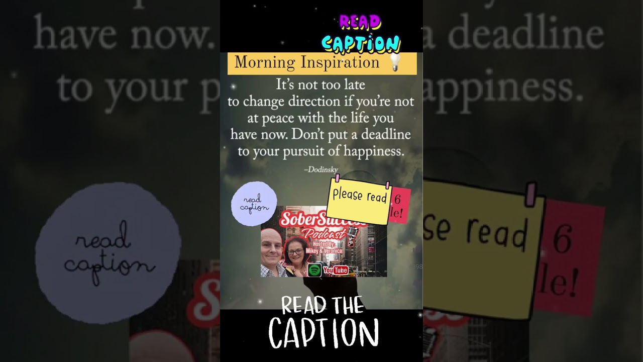 🗣It's NEVER Too late To Change Direction‼️💪 
