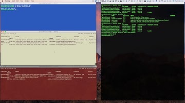Abusing Docker Swarm 1.12