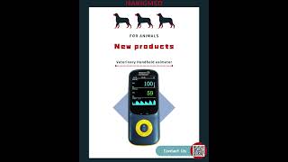 Veterinary Handheld Oximeter