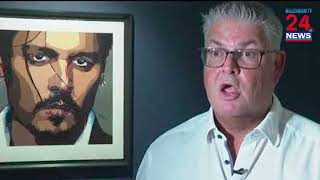Johnny Depp creates debut self-portrait in ‘dark’ and ‘confusing’ time