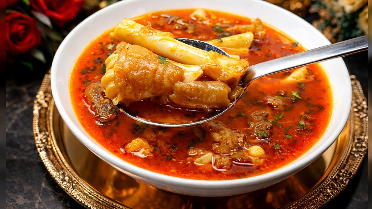 Authentic Mutton Paya Recipe | Paye Ka Salan | Goat Trotters Recipe | Mutton Yakhni Paya Curry