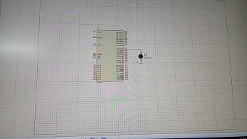Led blinking using 8051 microcontroller by keil ide #embedded #iot #electronic