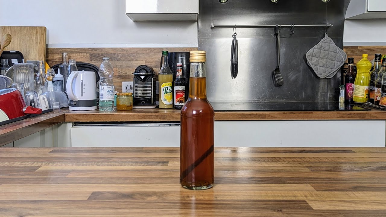 CALVA ARRANGÉ A LA VANILLE !!