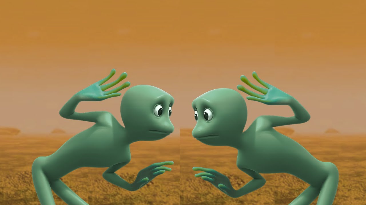 Dame Tu Cosita FULL HD (All Variations) Funny Alien Dance Video 2025 ...