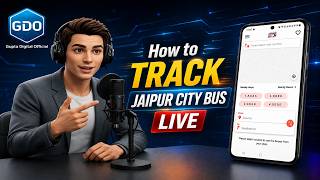 How to Track Jaipur City Bus Live | How to view live bus location using JCTSL App? screenshot 1