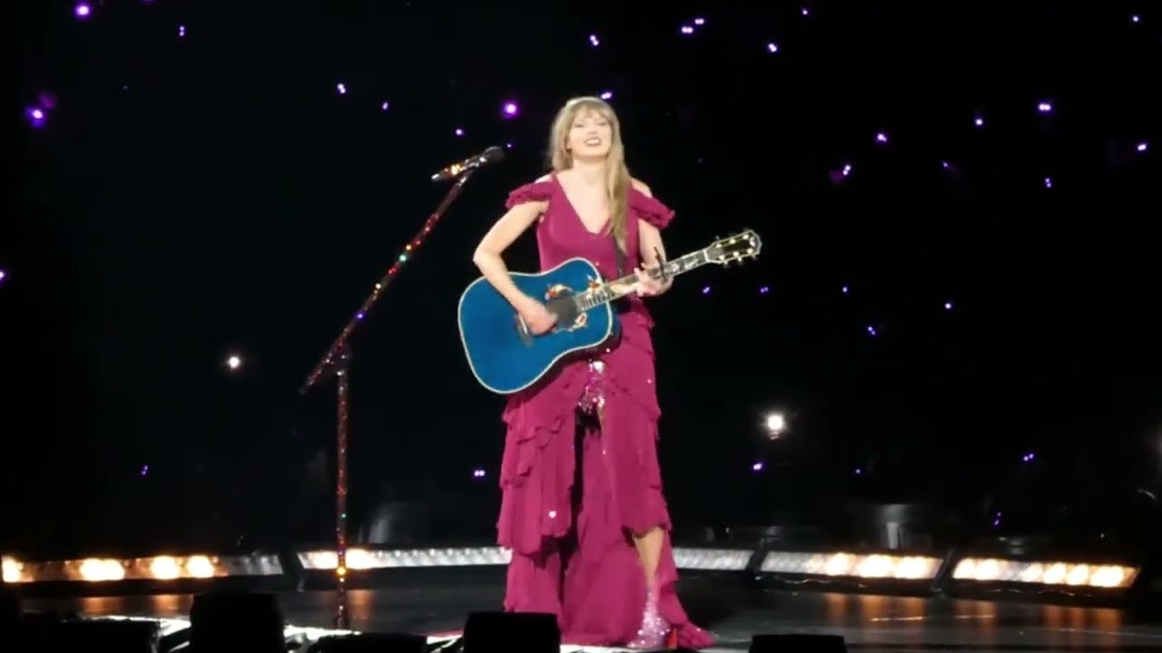Taylor Swift - Last Kiss (Live Eras Tour Kansas City) (Night 2)