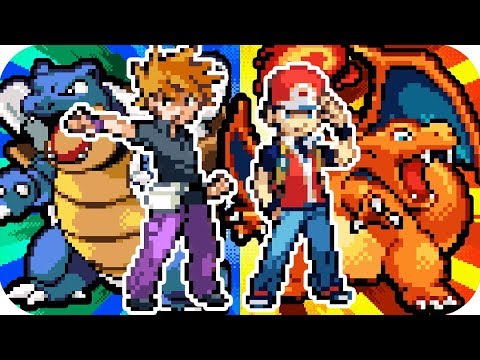 Pokémon FireRed & LeafGreen - Battle! Champion Rival (1080p60) - YouTube