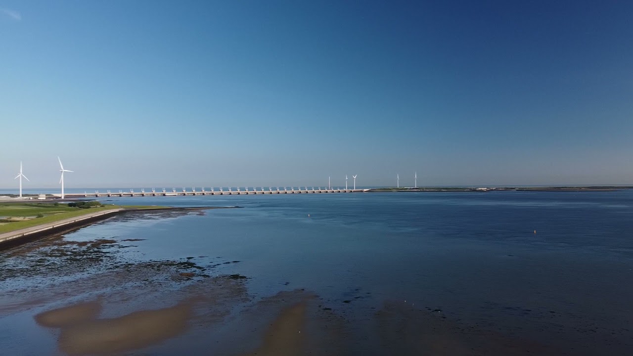 Roompot Beachresort Kamperland Juni 2021, Dronebeelden met de DJI Mavic Mini first edition.