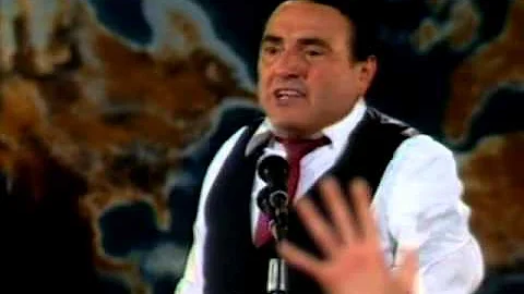 Morris Cerullo prays for Baptism in the Holy Spirit