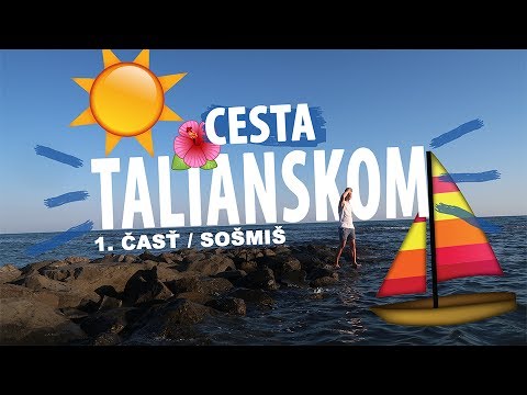 Video: Cestovanie s deťmi do Talianska