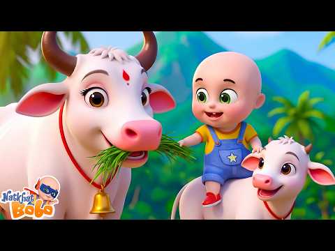Meri Gaiya Aati hai | Gubbare wala | Ek Mota Hathi | Hindi Nursery Rhymes & Kids Songs | Balgeet