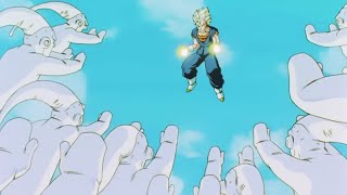 DBZKAI - Super Vegito vs Buuhan's Ghost Attack {Part 9} (Yuya Mori Score)