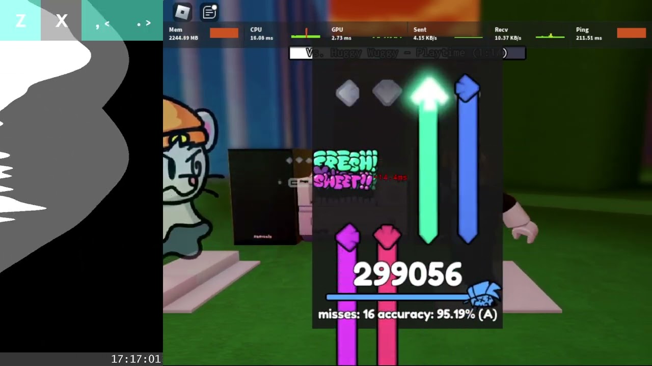 [RBFNF RAT] Playtime (RAT Insane) 94.76% A 28xMiss