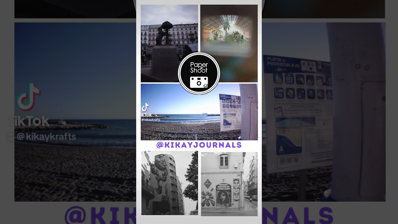 The Paper Shoot Camera was a fun travel toy. 😎 