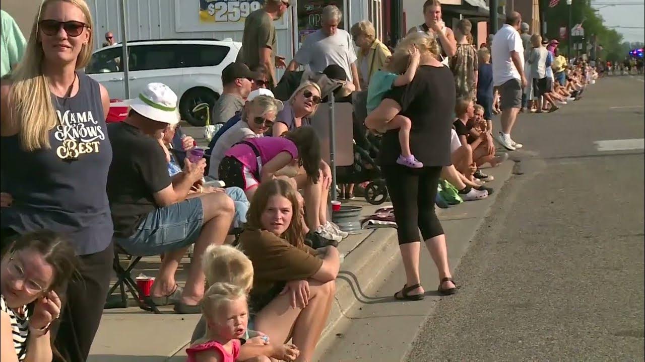 Cokato 2023 Corn Carnival Parade YouTube