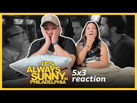 *ALWAYS SUNNY* FIRST TIME REACTION | 5x3 | The Great Recession