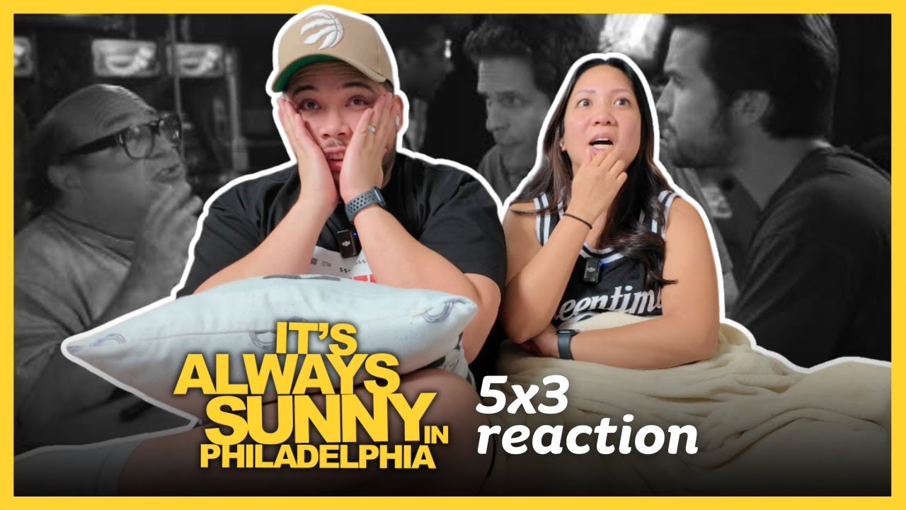 *ALWAYS SUNNY* FIRST TIME REACTION | 5x3 | The Great Recession