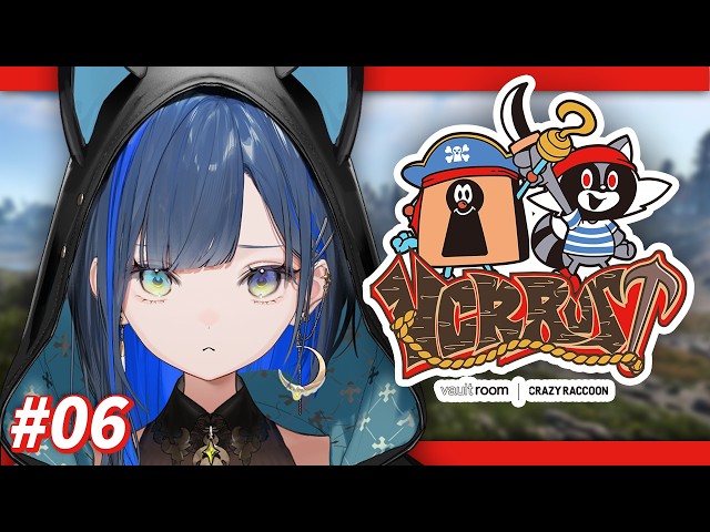 【VCR Rust】#6：PvPが始まる、らしい。【望月ほぐの/ゆにれいど！】
