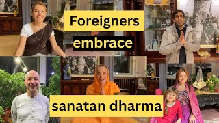 SANATAN DHARMA in the WEST 🚩| INTERVIEW with HARE KRISHNA DEVOTEES