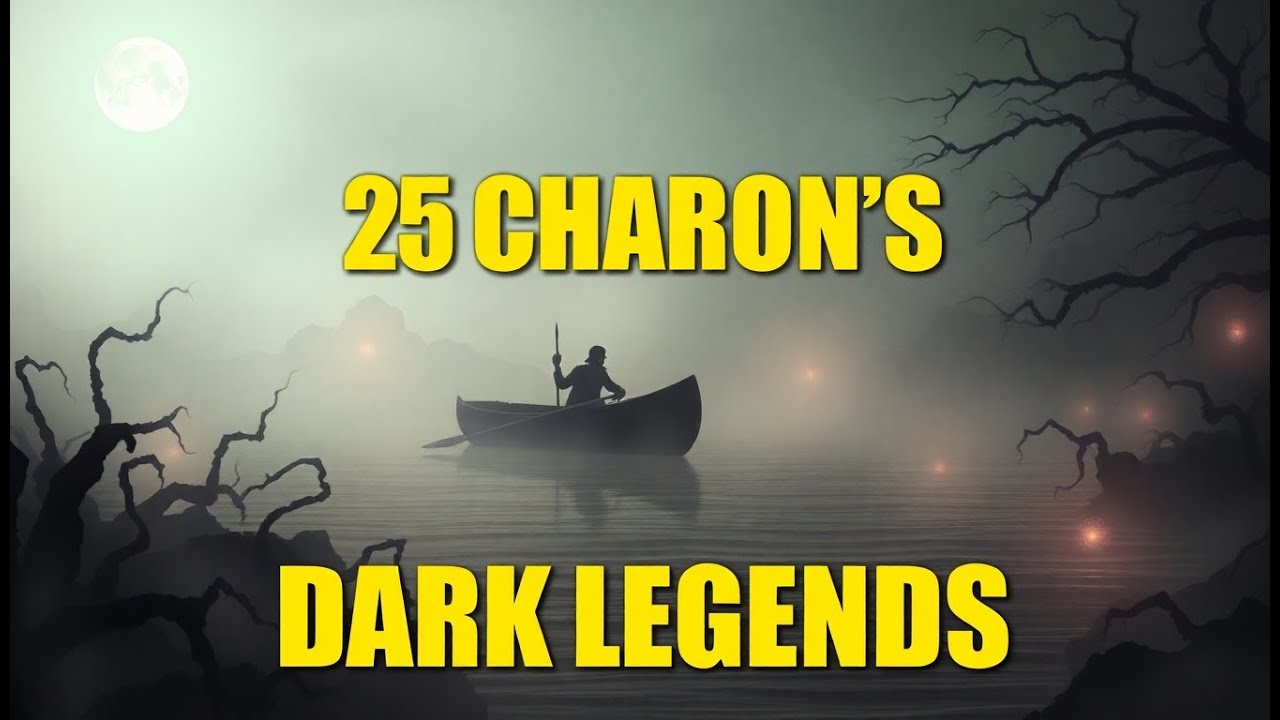 25 ANCIENT LEGENDS ABOUT CHARON, THE FERRYMAN OF THE DEAD